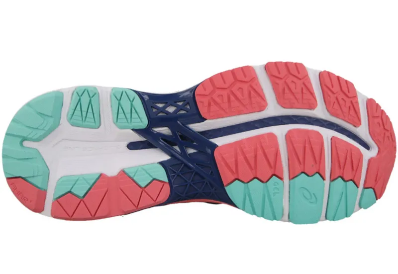 Asics Women's GEL-Kayano 23 Blue UK 4.5-3